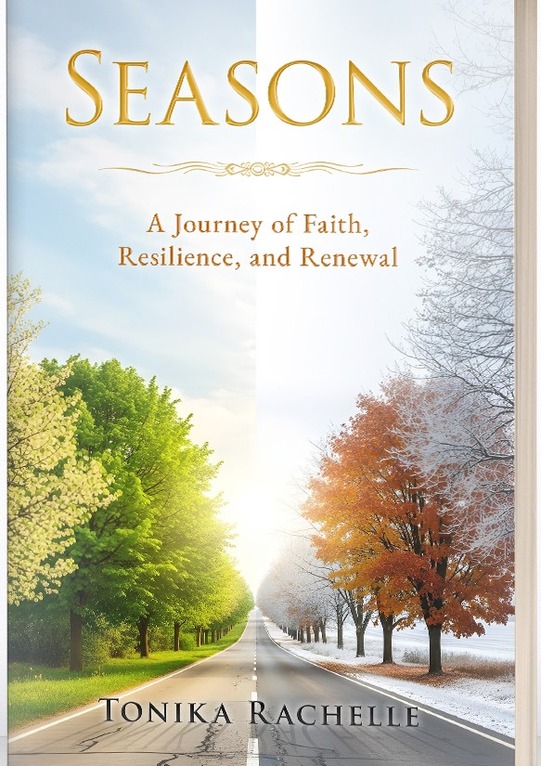 Seasons book cover by Tonika Rachelle